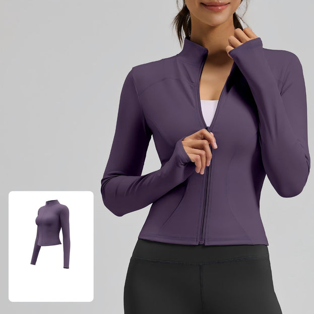 Women's Yoga Jacket for Running&Cycling
