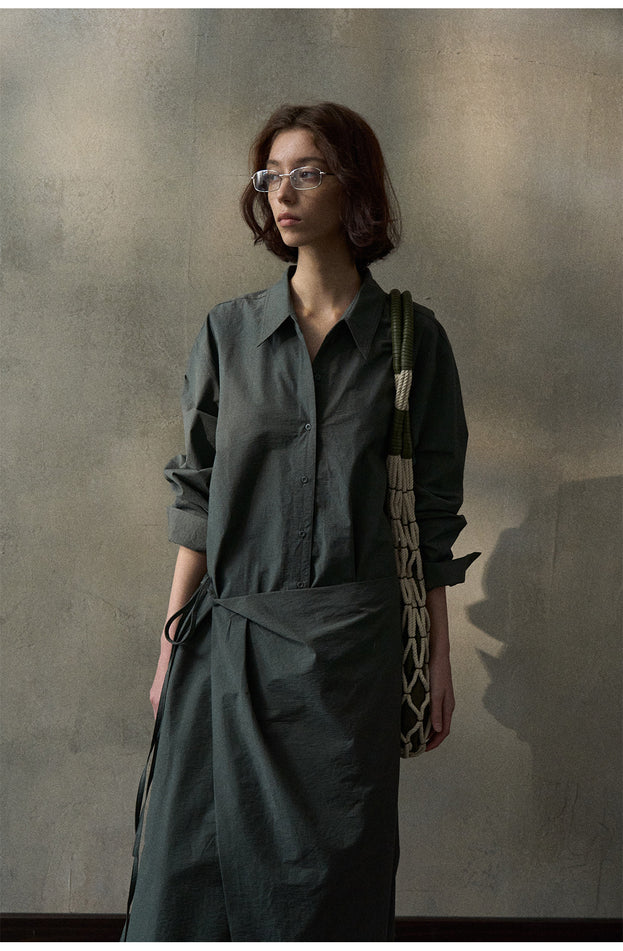 Mature Fashion Commuting Daily Suitable Women Dress