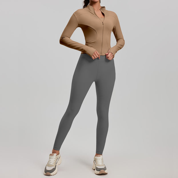 Fitness High-Elasticity Sports Tight Yoga Outfit Set
