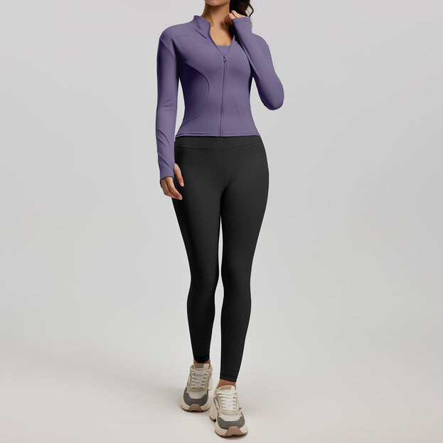 Fitness High-Elasticity Sports Tight Yoga Outfit Set