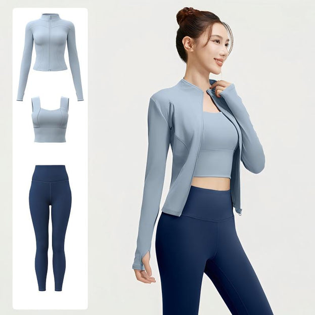 Spring and Autumn Tight Slim Fitness Three-Piece Suit