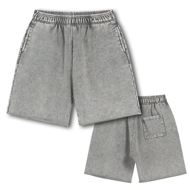 Summer Fashion Trend Street Style American Distressed Straight Men's Shorts