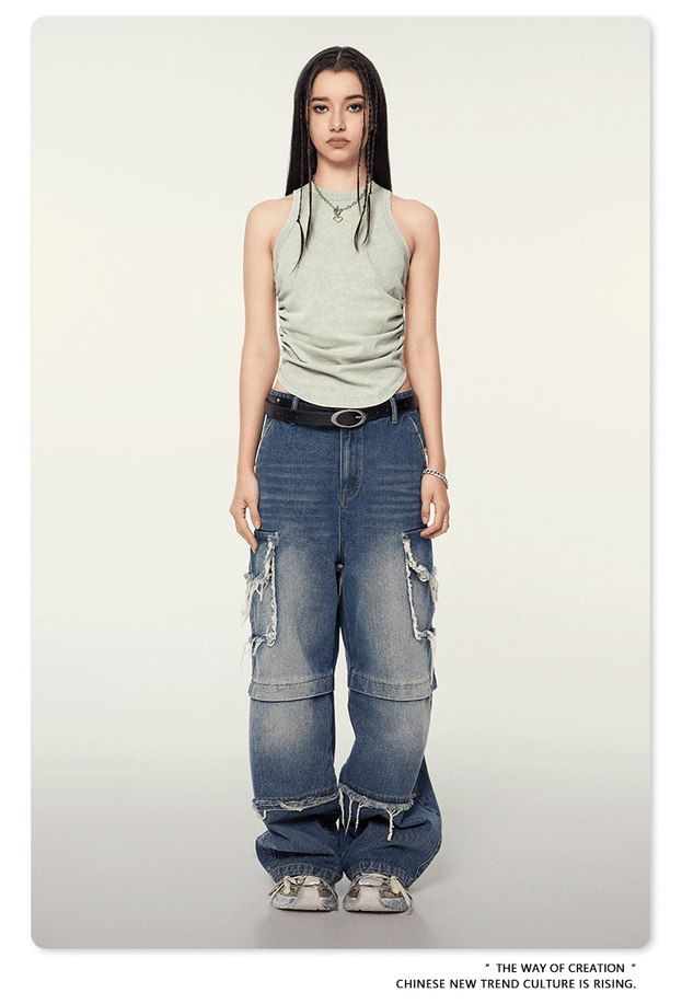 Women's Heavy Washed Tank Top