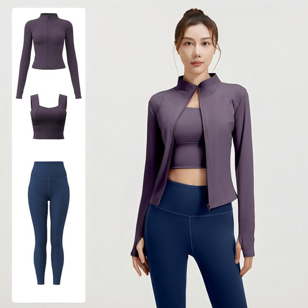 Spring and Autumn Tight Slim Fitness Three-Piece Suit