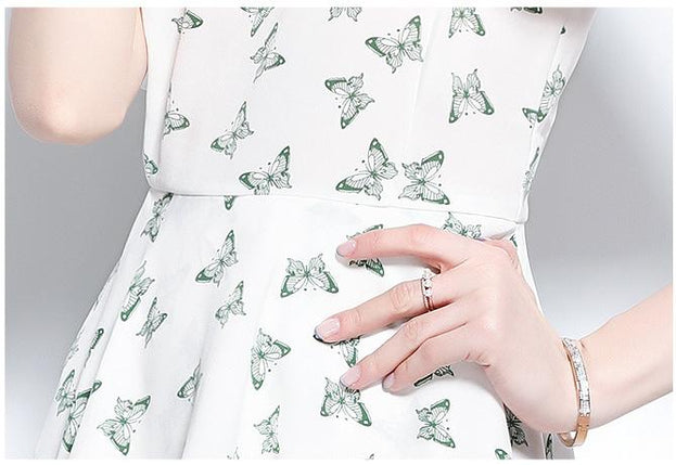 Light Luxury Small Person Summer Fashion Long Suspender Skirt Irregular Off-the-Shoulder Dress Female Summer