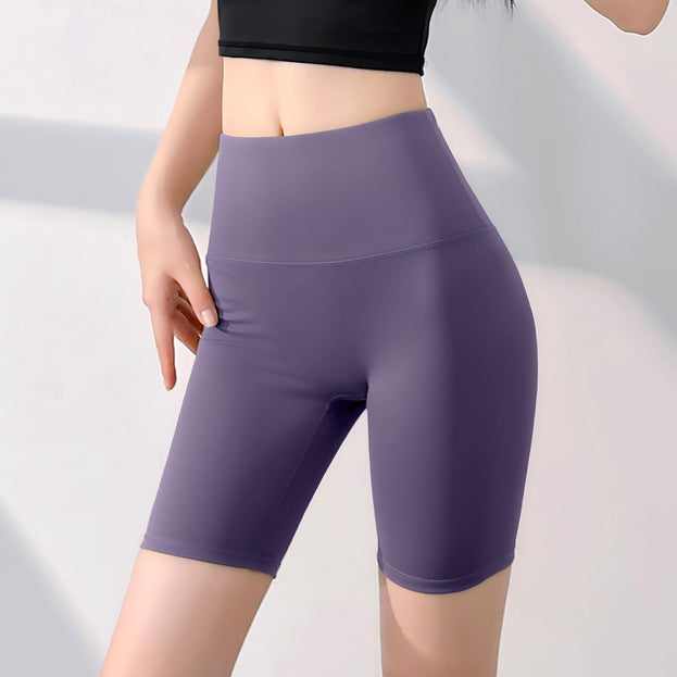 High-Waisted Seamless Yoga Five-Packs
