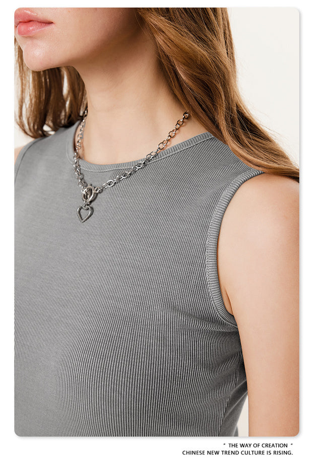 Summer Fashionable And Sexy Slim-fitting Commuter Knitted Dress