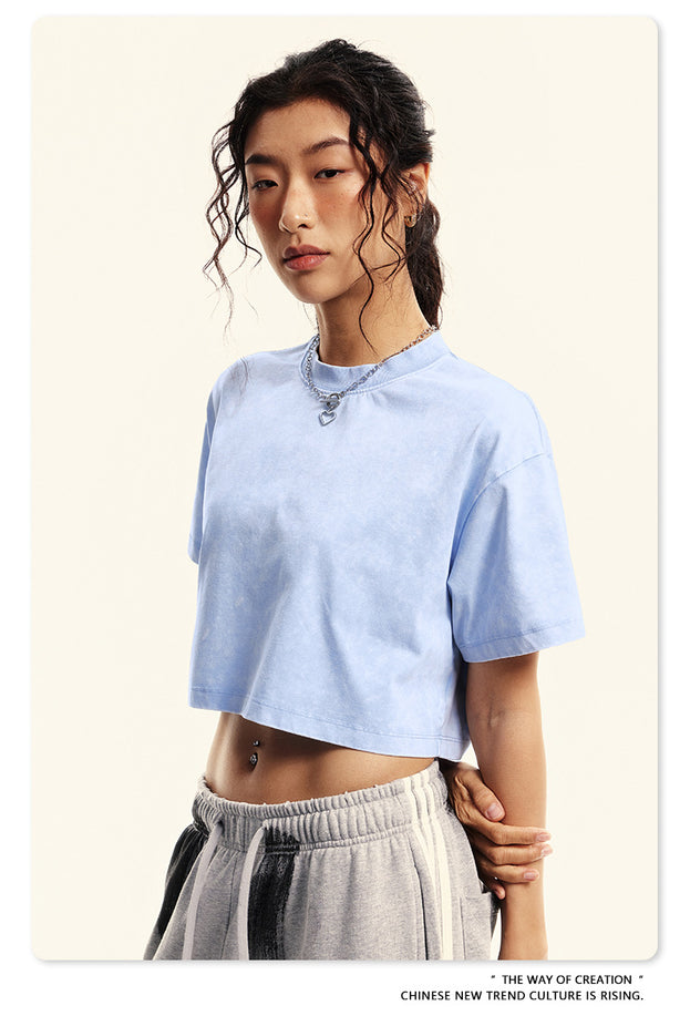 Summer Fashion Umbilical Spice Sporty Casual Top