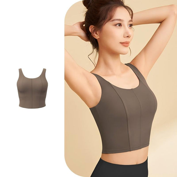 Women's Tight Sports Yoga Fitness Vest