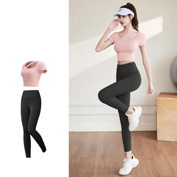 Women's Breathable Slimming Running All-In-One Fitness Suit