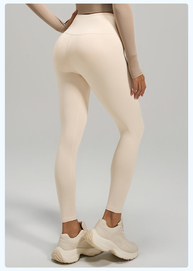 Running Sport Elastic High-Waist Seamless Yoga Pants