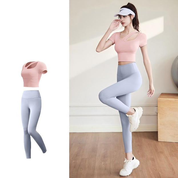Women's Breathable Slimming Running All-In-One Fitness Suit