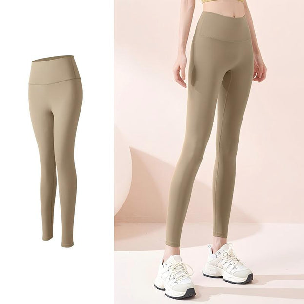 Women's Autumn High-Waist Fitness Yoga Pants