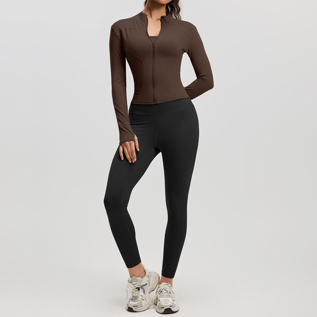 Fitness High-Elasticity Sports Tight Yoga Outfit Set
