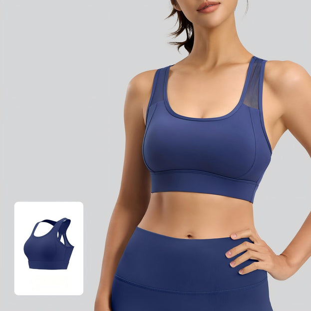 Shockproof Beauty Back Fitness Running Yoga Bra