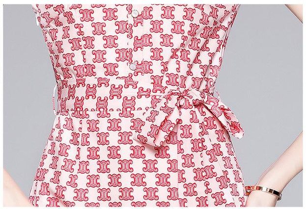 Off-the-Shoulder Peplum Temperament Dress Elegant Slimming Fish Tail Skirt