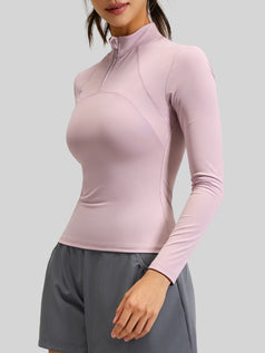 Women's Slim-Fit Breathable Yoga Top