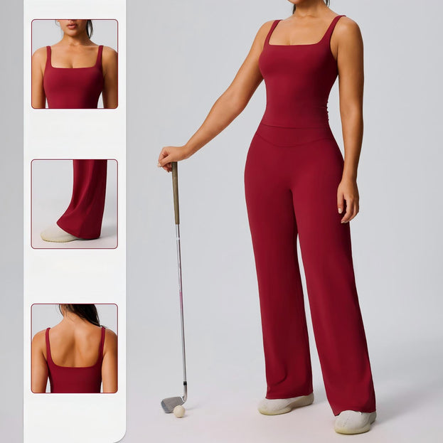 Fitness Thigh-Lifting and Slimming Exercise Yoga Set for Women