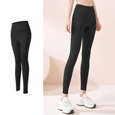 Women's Autumn High-Waist Fitness Yoga Pants