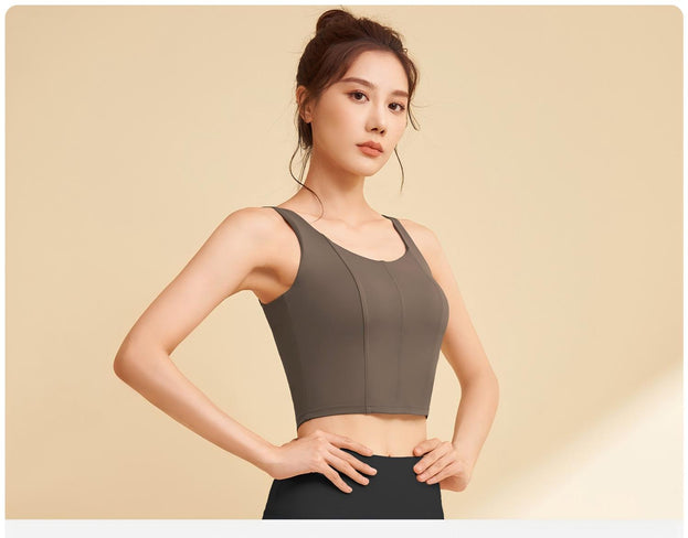 Women's Tight Sports Yoga Fitness Vest