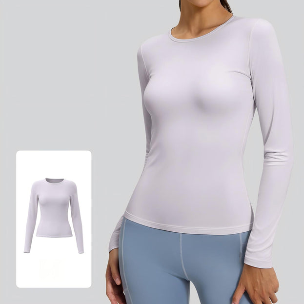 Slim-fit Naked Fitness Yoga Top