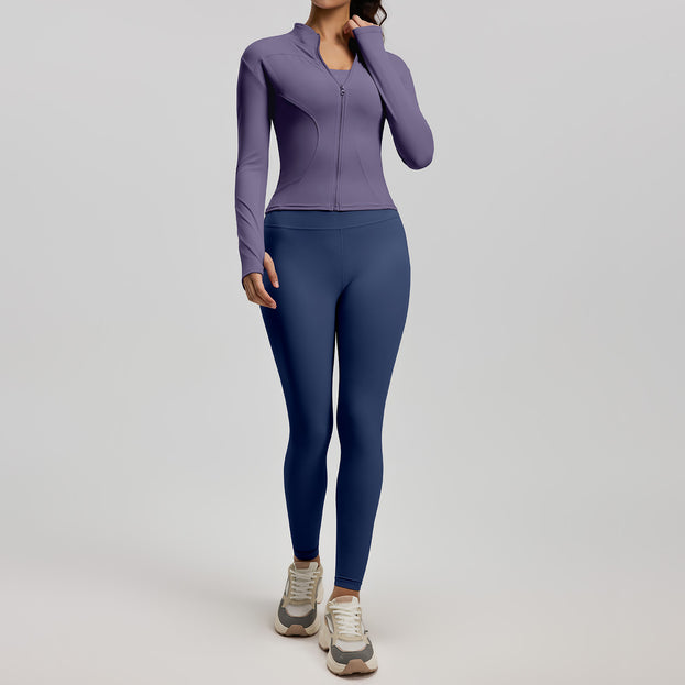 Fitness High-Elasticity Sports Tight Yoga Outfit Set