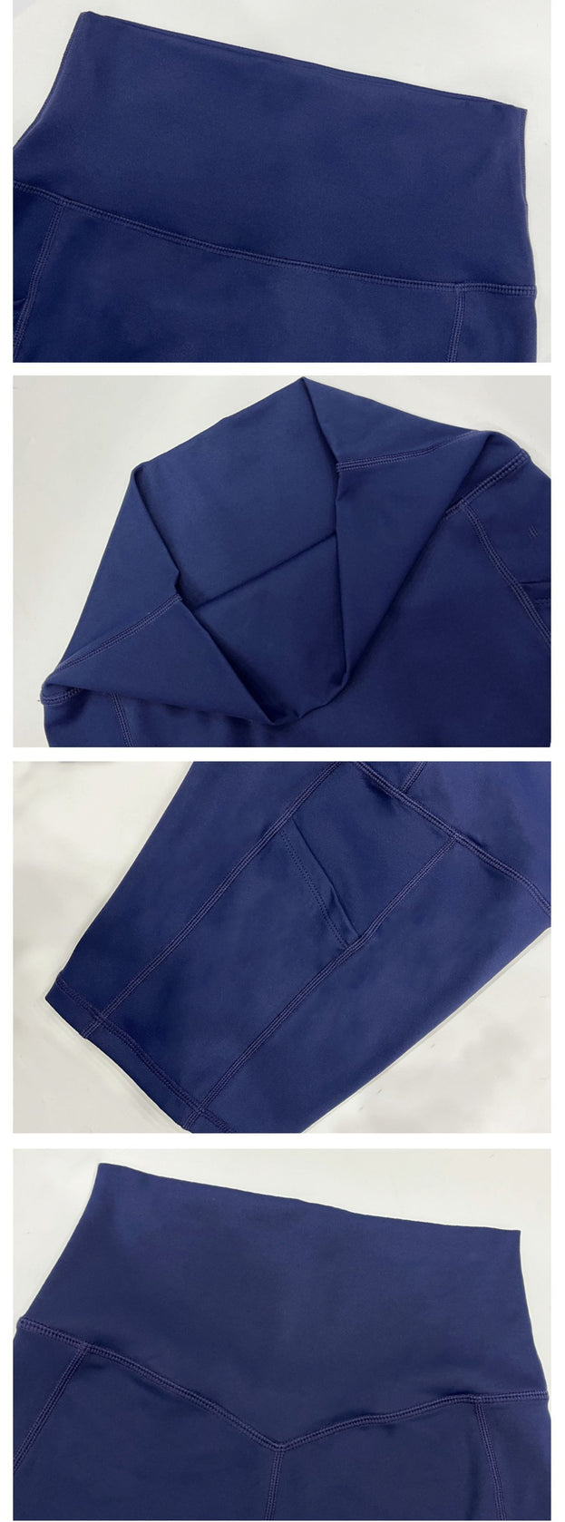 Women's Breathable Tight-Fit Sports Yoga Shorts With Pockets