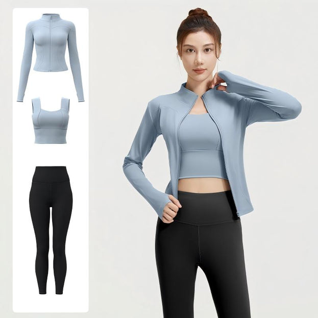 Spring and Autumn Tight Slim Fitness Three-Piece Suit