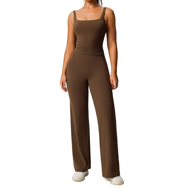 Fitness Thigh-Lifting and Slimming Exercise Yoga Set for Women