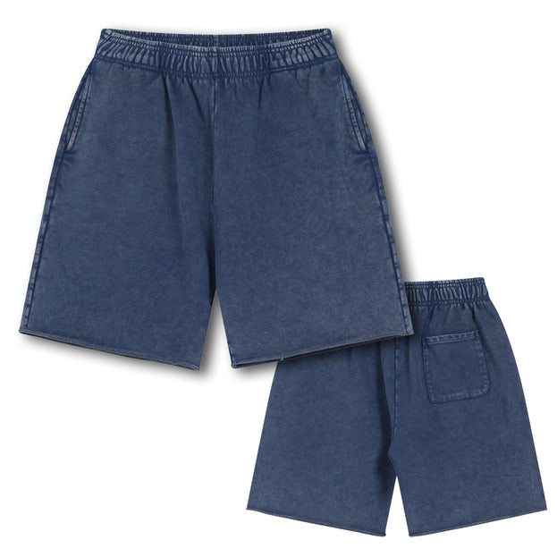 Summer Fashion Trend Street Style American Distressed Straight Men's Shorts