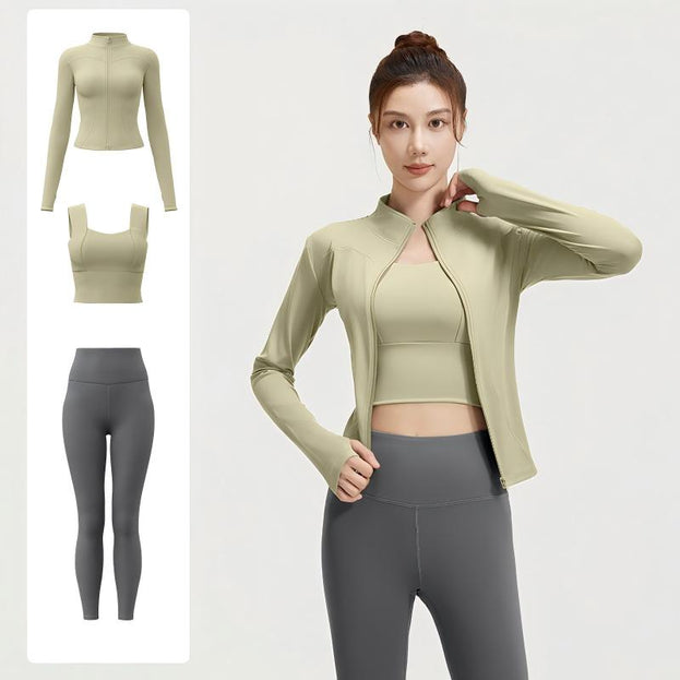 Spring and Autumn Tight Slim Fitness Three-Piece Suit
