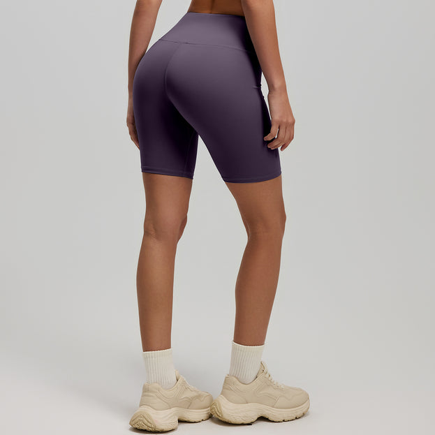 Women's High Waist Stretch Tight Cropped Pants