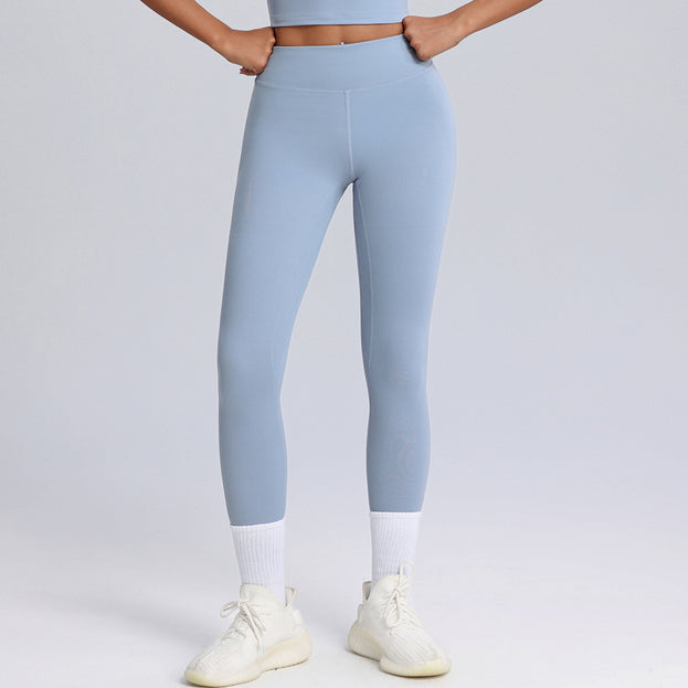 Lycra High-End Sports hHgh-Elasticity Fitness Yoga Pants For Women