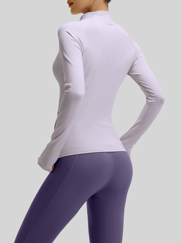 Women's Naked Yoga Waist Fitness Color-matching Three-piece Set