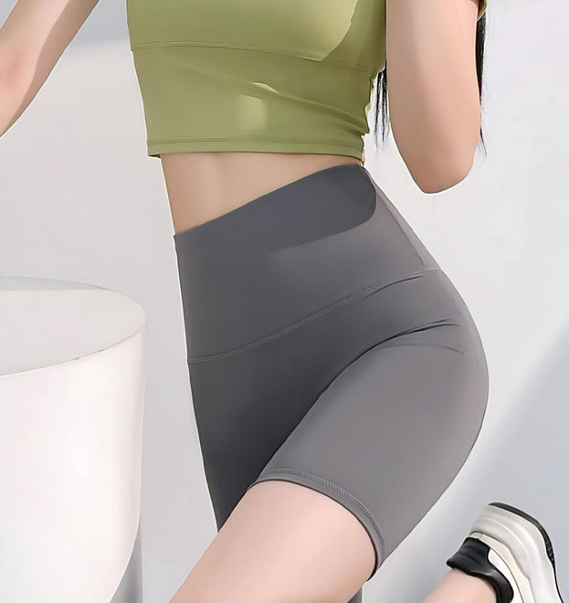 High-Waisted Seamless Yoga Five-Packs