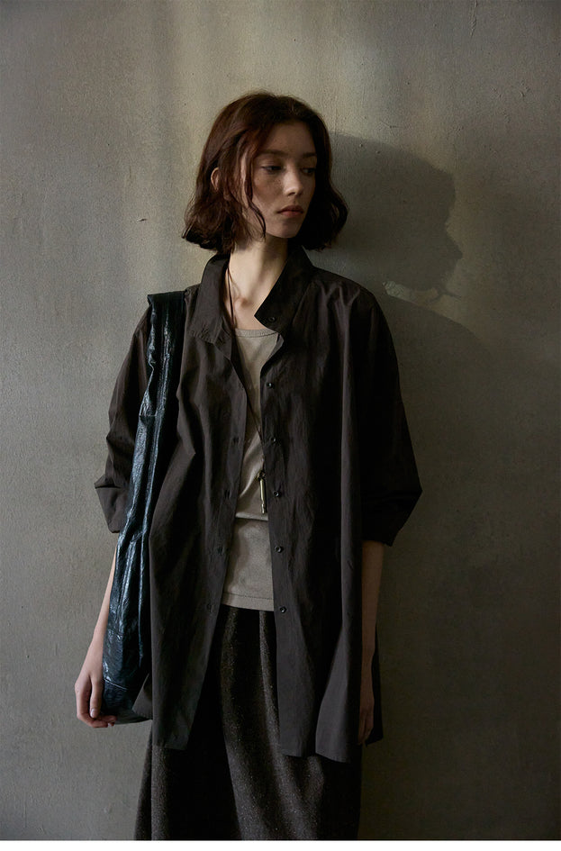 Long-Staple Cotton, Light And Simple, Comfortable For Commuting Women Blouse
