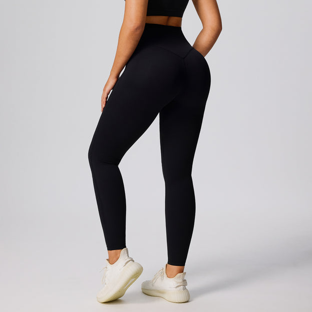 Wonmen's High-Waisted Tight-Fit-Butt-Lifting Quick-Dry Yoga Pants