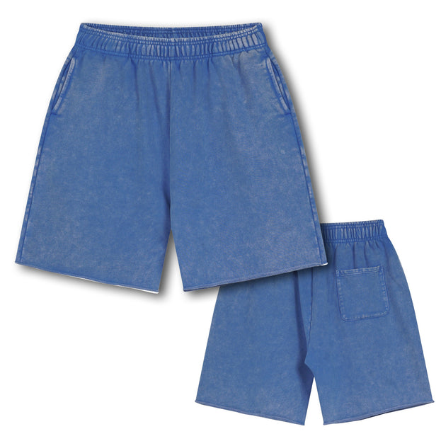 Summer Fashion Trend Street Style American Distressed Straight Men's Shorts