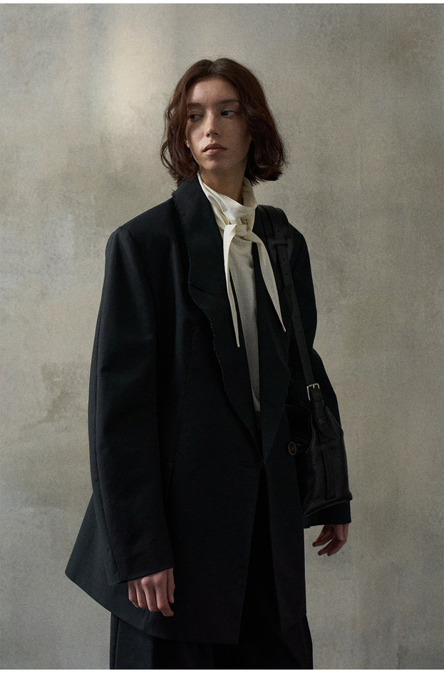Fashionable, Three-dimensional, Crisp And Waist-cinching Casual Commuting Women Blazer