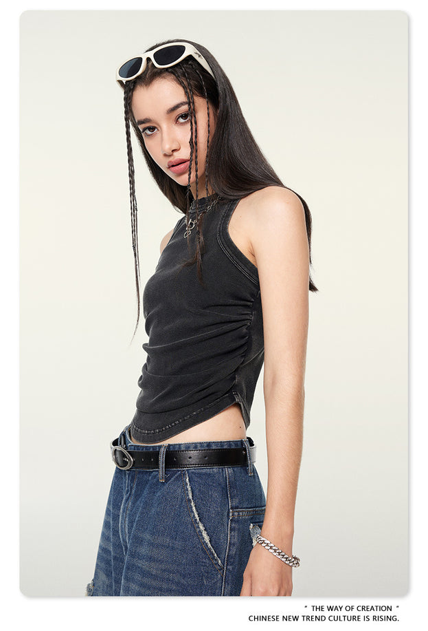 Women's Heavy Washed Tank Top