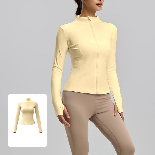Breathable UV-resistant Tight-collar Sport Jacket