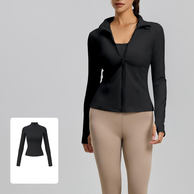 Breathable UV-resistant Tight-collar Sport Jacket