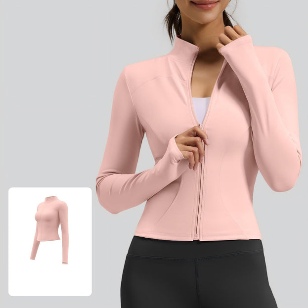 Women's Yoga Jacket for Running&Cycling