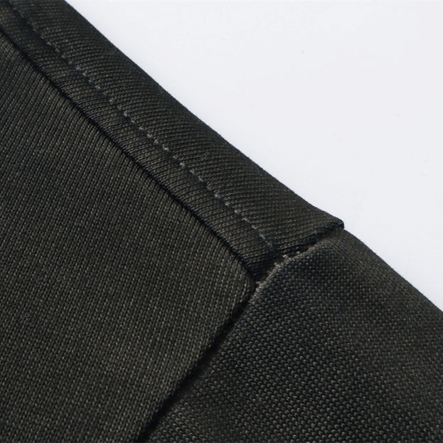 Summer Loose Casual Washed, Aged And Brushed American Men's Top