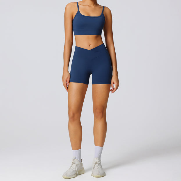 Women's Outdoor Yoga High-Elasticity Quick-Drying Sports Set