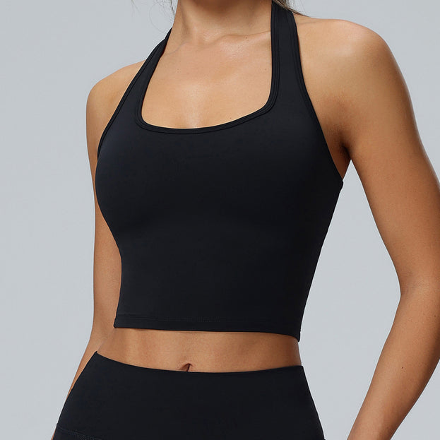 Tennis Sport Tight Yoga Tank Top For Women