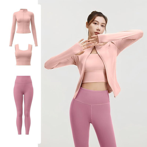 Spring and Autumn Tight Slim Fitness Three-Piece Suit