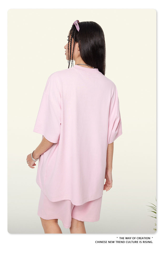 Summer American-style Solona Dried Fabric Solid-color Youth Top
