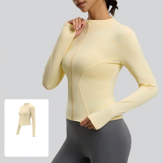 Women's Yoga Jacket for Running&Cycling