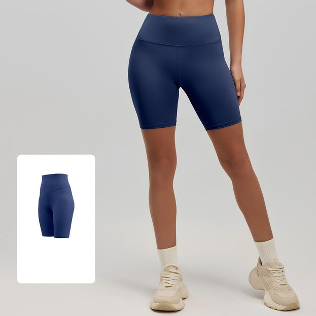 High-Waisted Stretchy Yoga Five-Pair Pants for Women